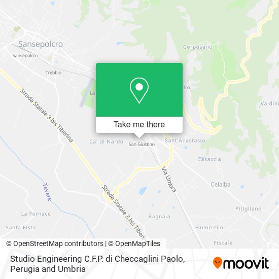 Studio Engineering C.F.P. di Checcaglini Paolo map