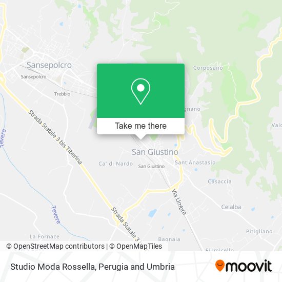 Studio Moda Rossella map