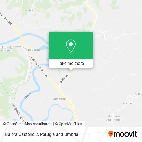 Balera Castello 2 map