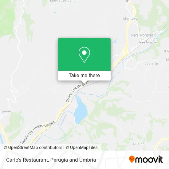 Carlo's Restaurant map
