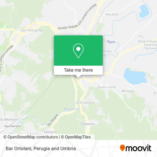 Bar Ortolani map