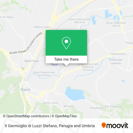 Il Germoglio di Luzzi Stefano map