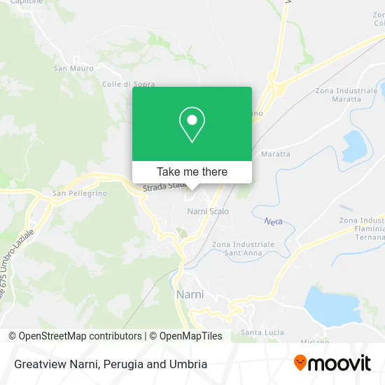 Greatview Narni map