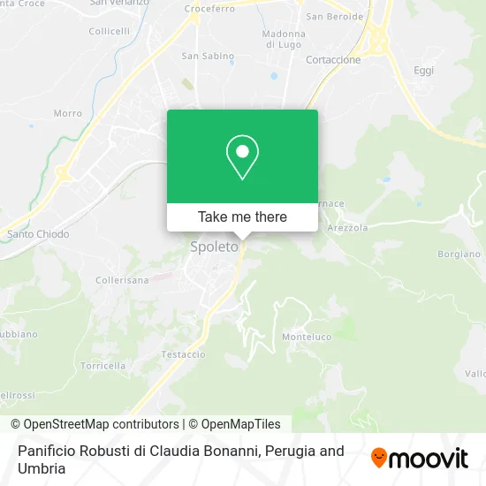 Panificio Robusti di Claudia Bonanni map
