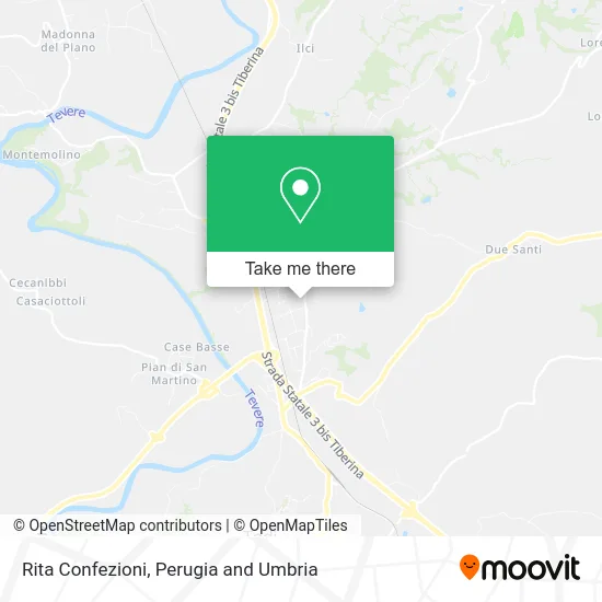 Rita Confezioni map