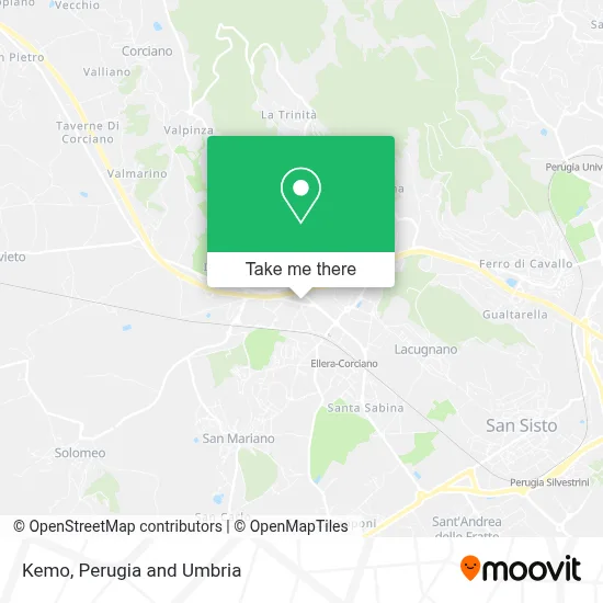 Kemo map