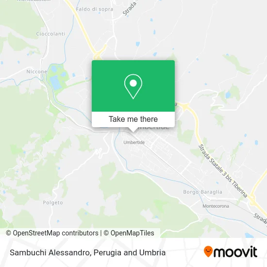 Sambuchi Alessandro map