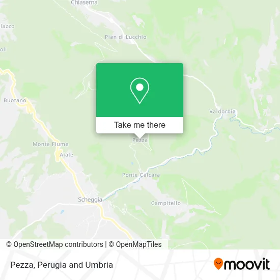 Pezza map
