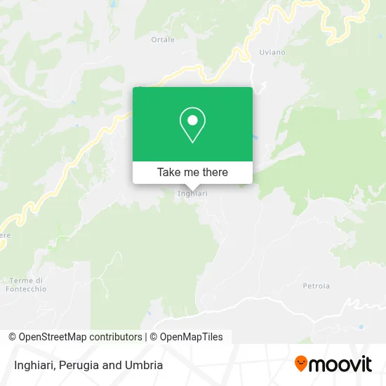 Inghiari map