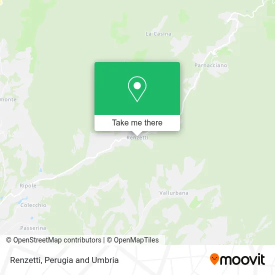 Renzetti map