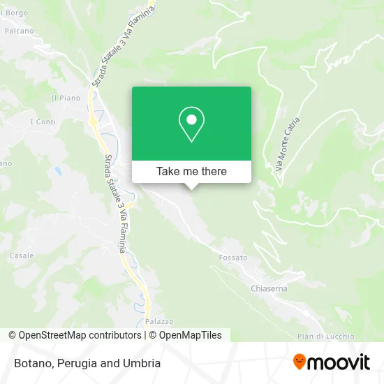 Botano map