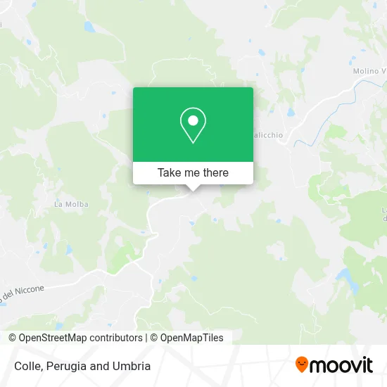Colle map