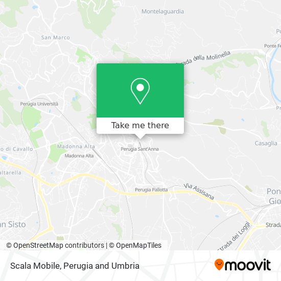 Scala Mobile map