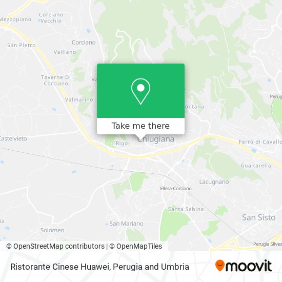 Ristorante Cinese Huawei map