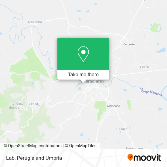 Lab map