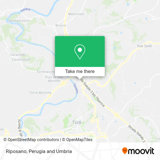 Riposano map