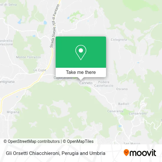 Gli Orsetti Chiacchieroni map