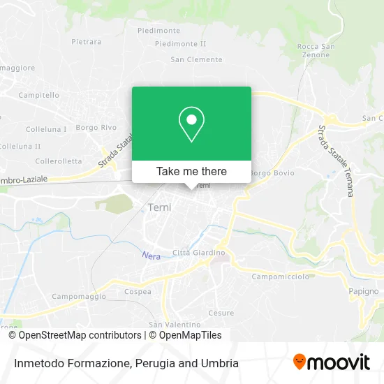 Inmetodo Formazione map