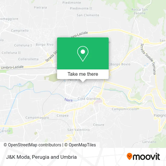 J&K Moda map