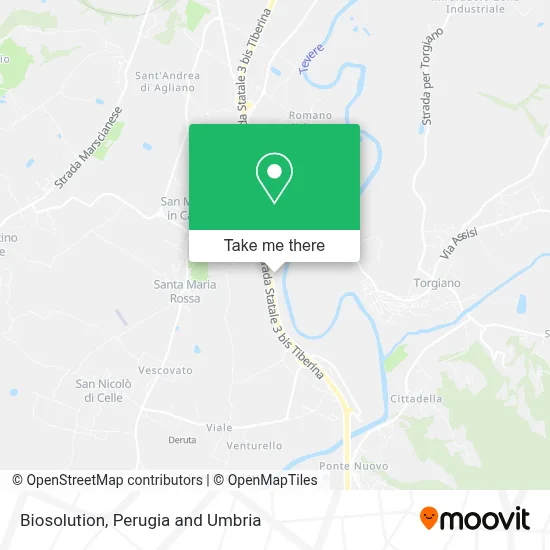 Biosolution map
