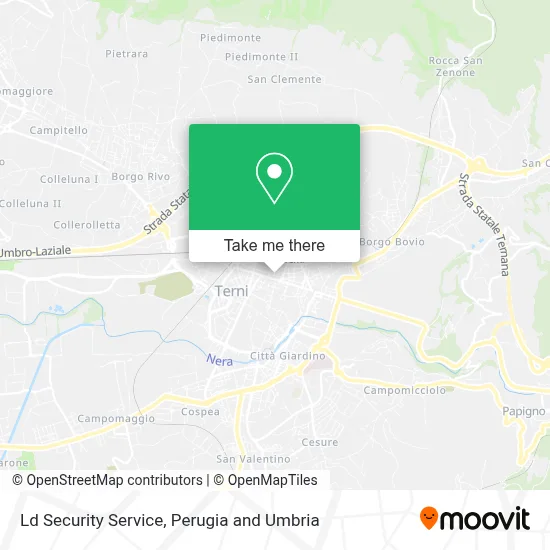 Ld Security Service map