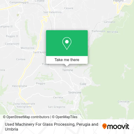 Used Machinery For Glass Processing map