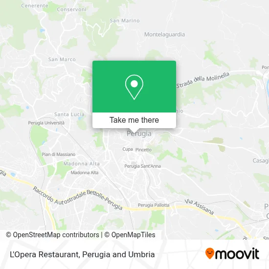 L'Opera Restaurant map