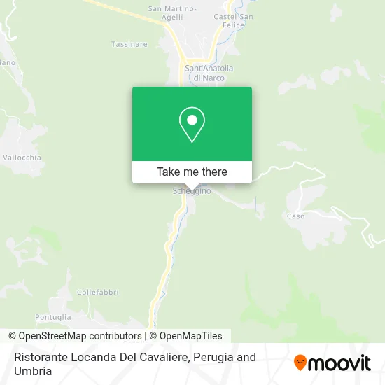 Ristorante Locanda Del Cavaliere map