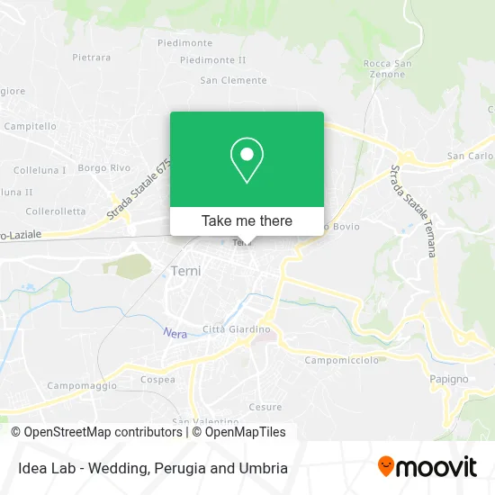 Idea Lab - Wedding map