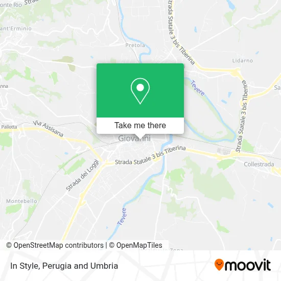 In Style map