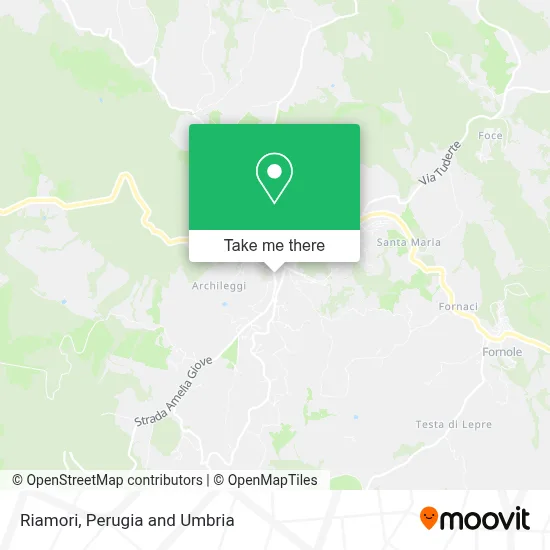 Riamori map
