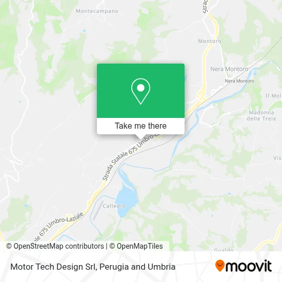 Motor Tech Design Srl map