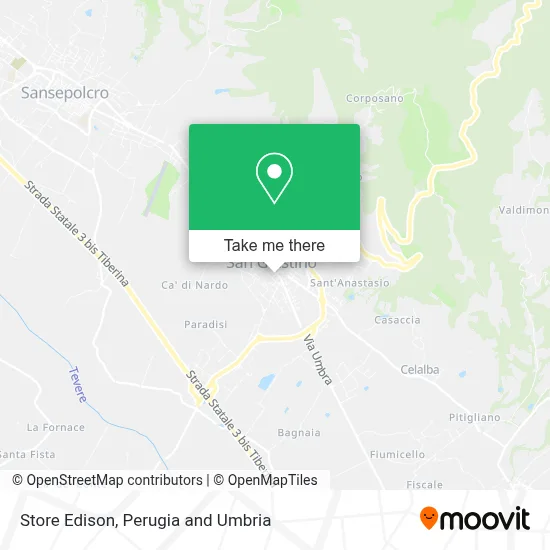Store Edison map