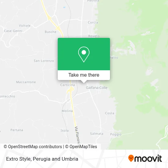 Extro Style map