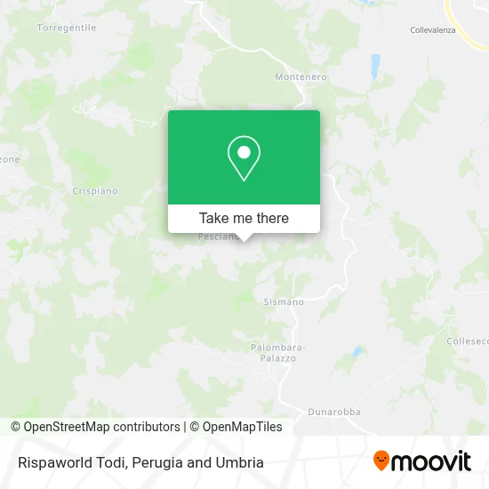 Rispaworld Todi map