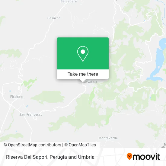 Riserva Dei Sapori map