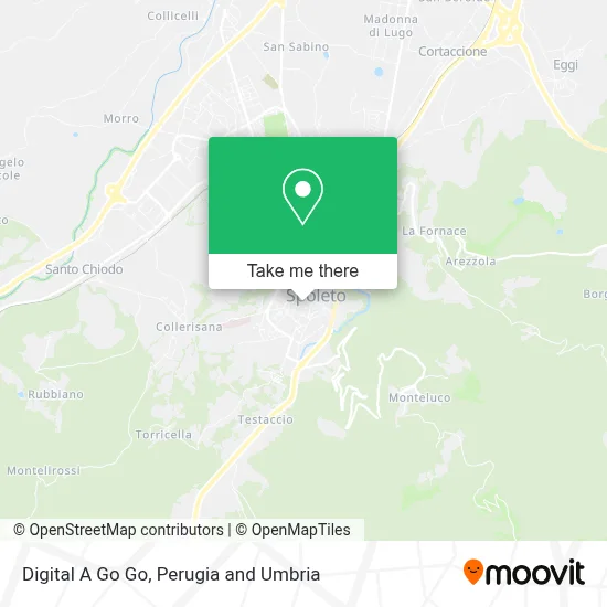Digital A Go Go map
