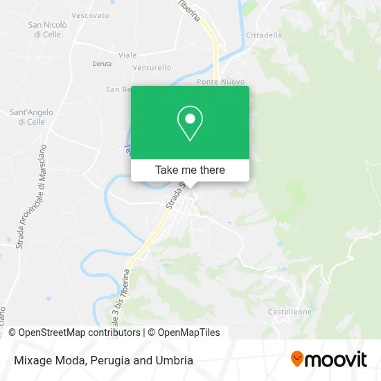 Mixage Moda map