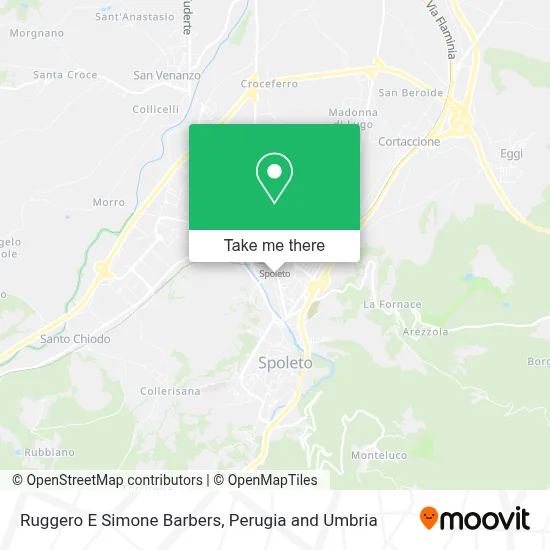 Ruggero E Simone Barbers map