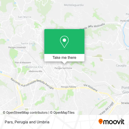 Pars map