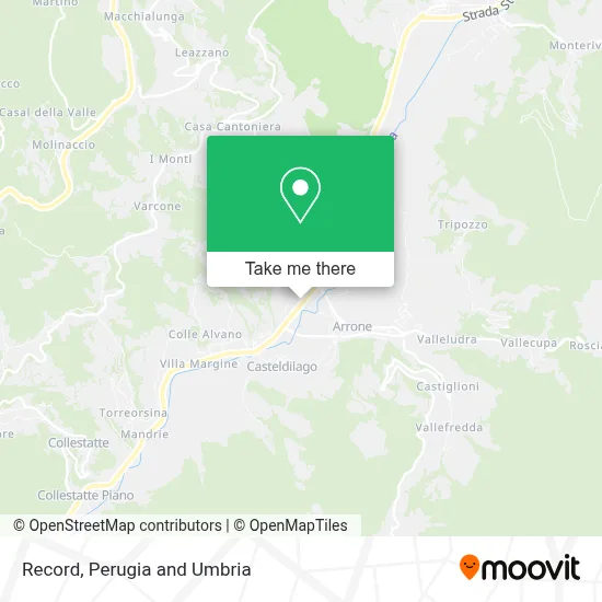 Record map
