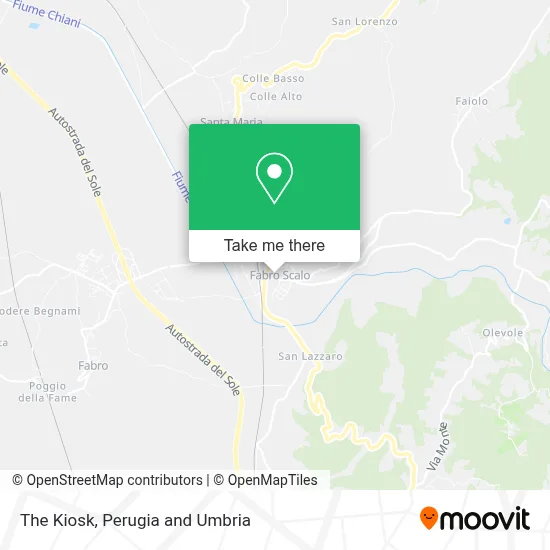 The Kiosk map
