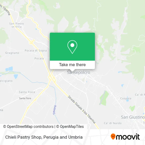 Chieli Pastry Shop map