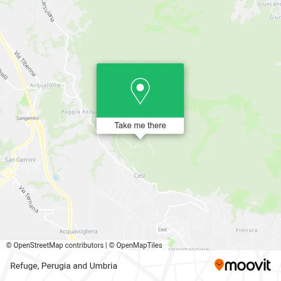 Refuge map