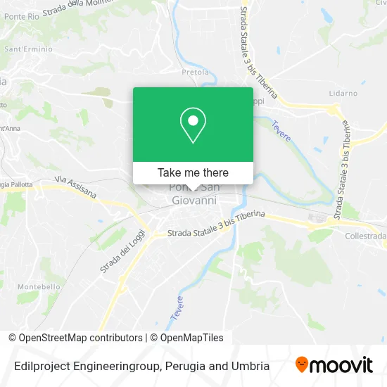 Edilproject Engineeringroup map