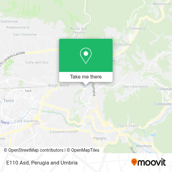 E110 Asd map
