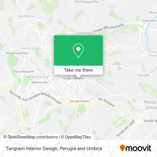 Tangram Interior Design map