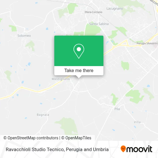 Ravacchioli Studio Tecnico map