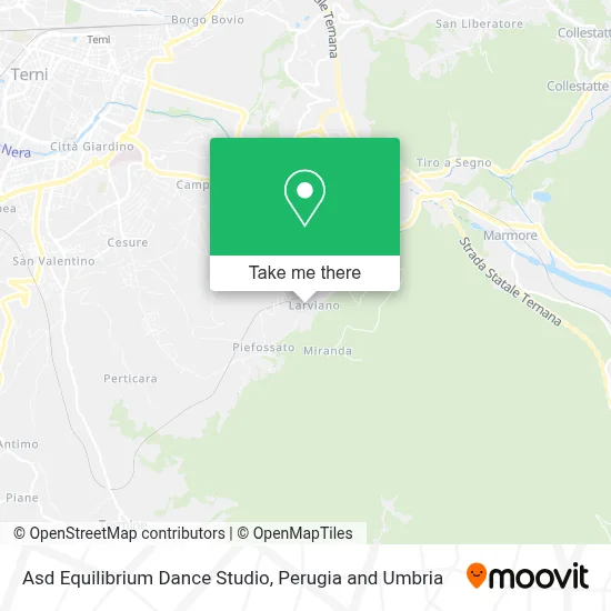 Asd Equilibrium Dance Studio map