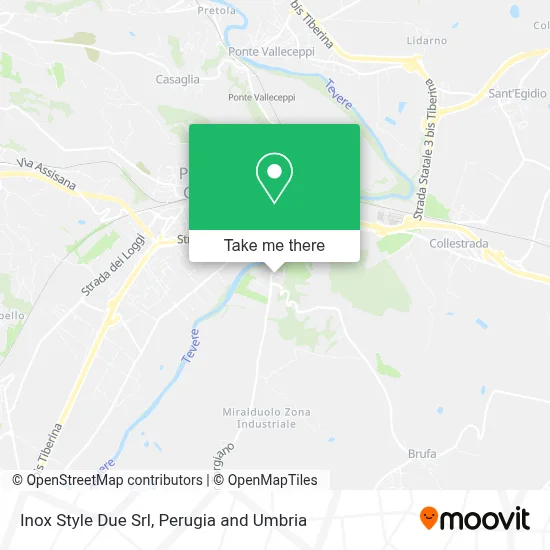 Inox Style Due Srl map